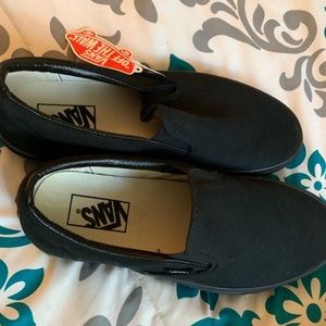 Black Vans